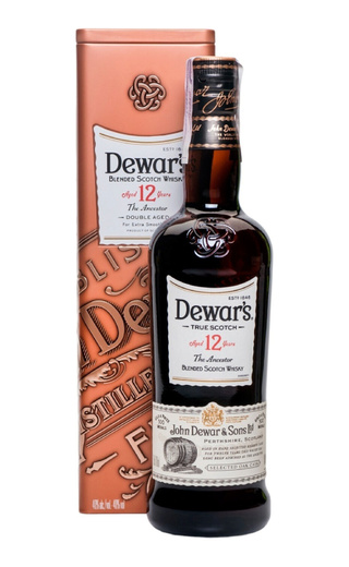 фото виски Dewars 12 Years Old Special Reserve 0,7 л