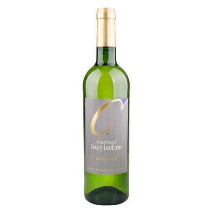 Вино Шато О-Лольон белое сухое, 0.75 л - купить в Москве французское вино Chateau Haut-Laulion, 750 мл, по цене 673 руб.
