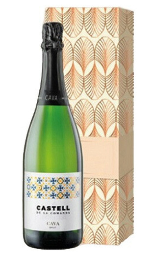 фото игристое вино Castell de la Comanda Cava Brut 0,75 л