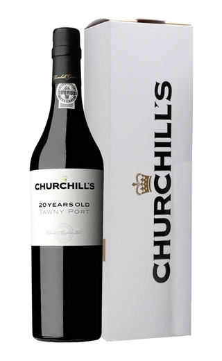 фото портвейн Churchill's 20 Years Old Tawny Port 0,5 л