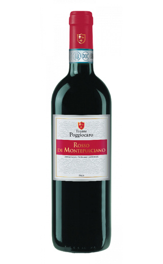 фото вино Tenute Poggiocaro Rosso di Montepulciano 2018 0,75 л