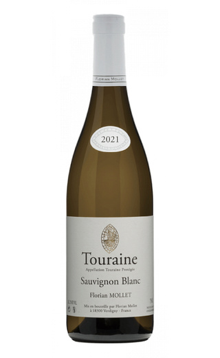 фото вино Florian Mollet Sauvignon Blanc Touraine 2020 0,75 л