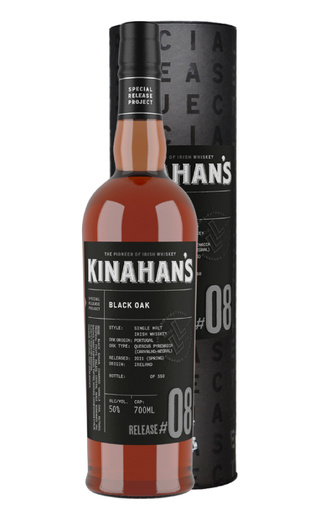 фото виски Kinahans Black Oak Release 8 0,7 л