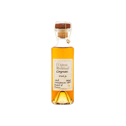 Коньяк Chateau de Montifaud VSOP Petite Champagne Millenium цена 0,2 л ...