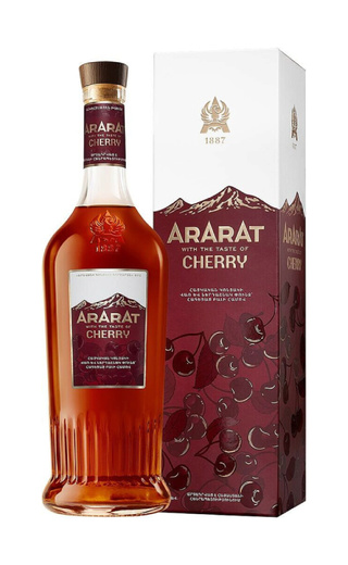 фото коньяк Ararat Cherry 0,5 л