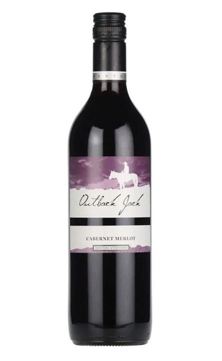 фото вино Berton Vineyards Outback Jack Cabernet Merlot 2021 0,75 л