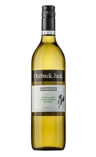 фото вино Berton Vineyards Outback Jack Semillon Sauvignon Blanc 2021 0,75 л