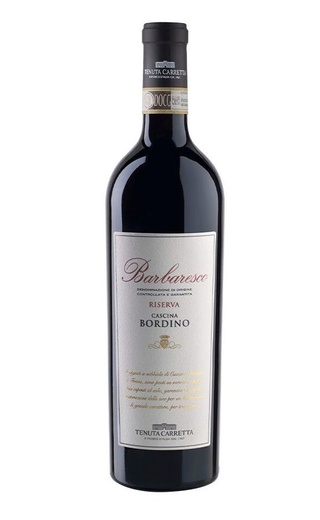 фото вино Tenuta Carretta Cascina Bordino Barbaresco Riserva 2016 0,75 л