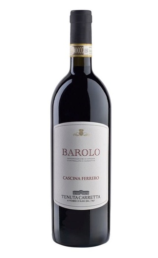 фото вино Tenuta Carretta Barolo Cascina Ferrero 2017 0,75 л