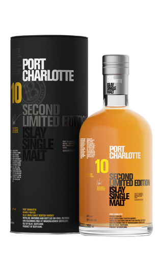 фото виски Bruichladdich Port Charlotte 10 Years Second Limited Edition 0,7 л