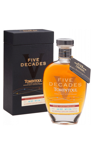 фото виски Tomintoul Speyside Glenlivet Five Decades 10 Years Old 0,7 л