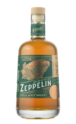 фото виски Zeppelin Single Malt 0,7 л
