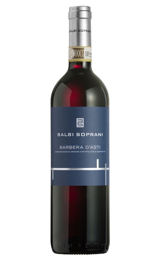 фото вино Balbi Soprani Barbera d'Asti 2020 0,75 л