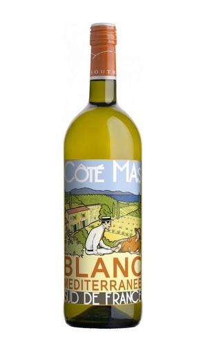 фото вино Cote Mas Sauvignon Vermentino 2021 0,75 л