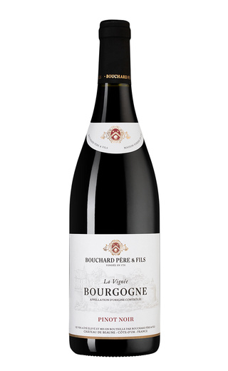 фото вино Bouchard Pere Fils Bourgogne AOC Pinot Noir La Vignee 2018 0,75 л