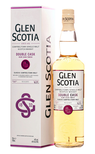 фото виски Glen Scotia Double Cask Rum Cask Finish 0,7 л