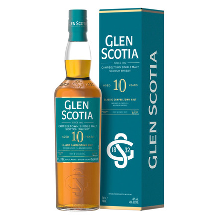 Купить виски Glen Scotia 10 Years Old 0.7 л – цена 5871 руб Глен Скотиа 10 лет 700 мл в Москве в магазине Декантер