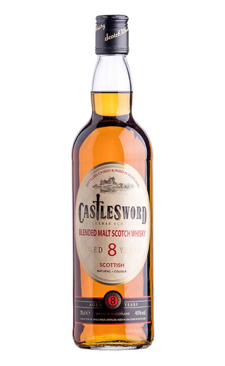 фото виски Castlesword Blended Malt 8 Years Old 0,7 л