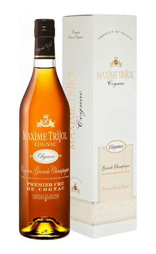 фото коньяк Maxime Trijol Elegance Grande Champagne Premier Cru 0,7 л