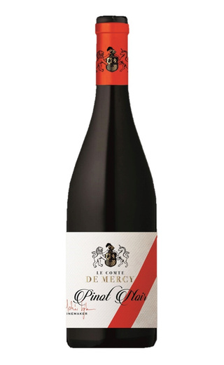 фото вино Le Comte de Mercy Pinot Noir 2020 0,75 л