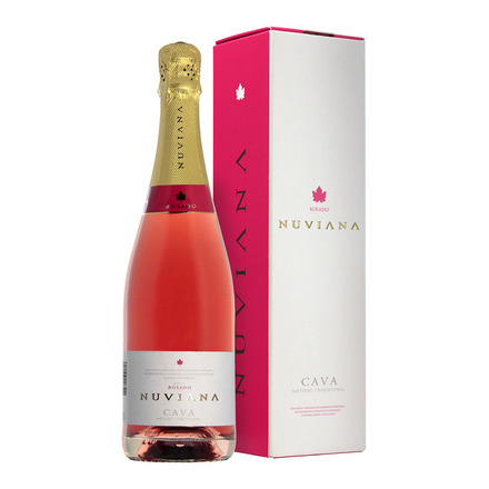 Кава Codorniu Nuviana Cava Rosado цена 0,75 л в коробке 1234 руб ...