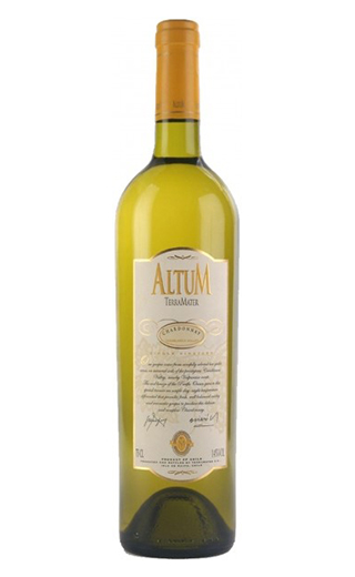 фото вино Terramater Altum Chardonnay 2021 0,75 л