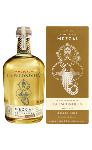 фото мескаль Grand Mezcal La Escondida Reposado 0,7 л