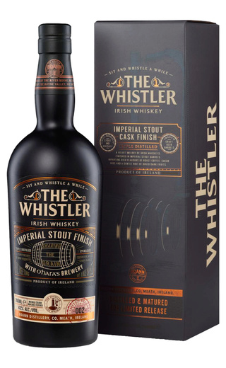 фото виски The Whistler Imperial Stout Cask Finish 0,7 л