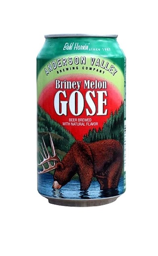 фото пиво Anderson Valley Briney Melon Gose 0,355 л