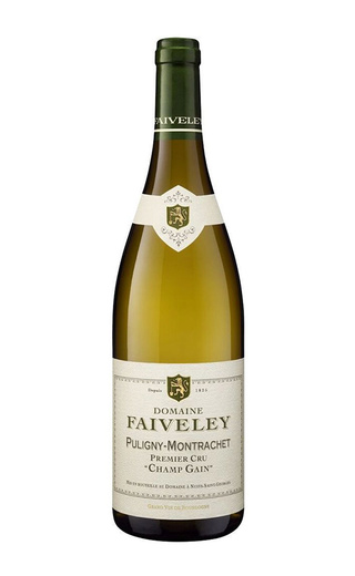 фото вино Faiveley Puligny-Montrachet 1er Cru Champ Gain 2018 0,375 л