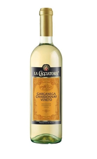 фото вино La Cacciatora Garganega Chardonnay Veneto 0,75 л