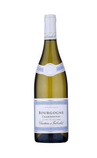 фото вино Chartron et Trebuchet Bourgogne Chardonnay Cuvee de la Combe 2021 0,375 л