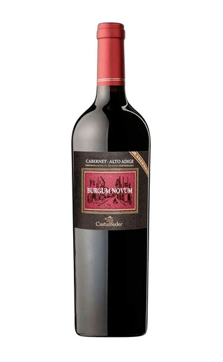 фото вино Castelfeder Cabernet Riserva Burgum Novum 2013 0,75 л