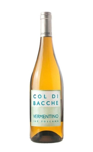 фото вино Col di Bacche Vermentino Toscana Bianco 2021 0,75 л