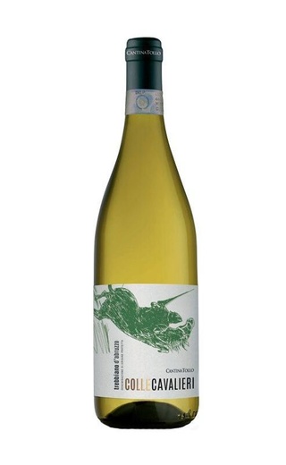 фото вино Cantina Tollo Colle Cavalieri Trebbiano d’Abruzzo 2021 0,75 л