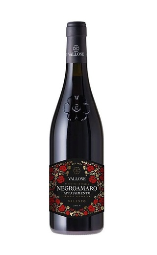 фото вино Vallone Negroamaro Appassimento Special Selection 2019 0,75 л