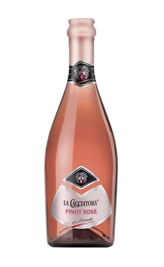 фото просекко La Cacciatora Pinot Rose 0,75 л