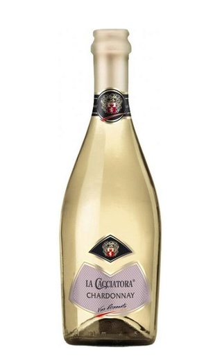 фото просекко La Cacciatora Chardonnay 0,75 л