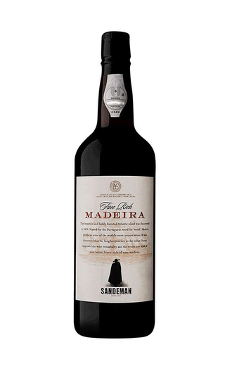 фото мадера Sandeman Madeira Fine Rich 2018 0,75 л