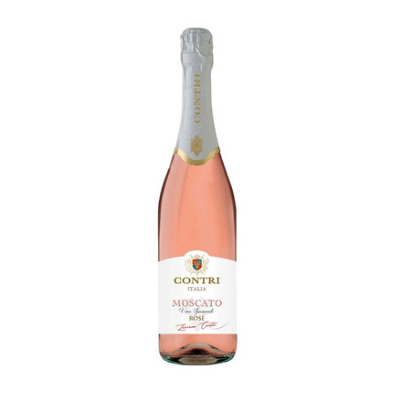 Игристое вино Contri Moscato Rose цена 0,75 л 756 руб., купить Контри ...