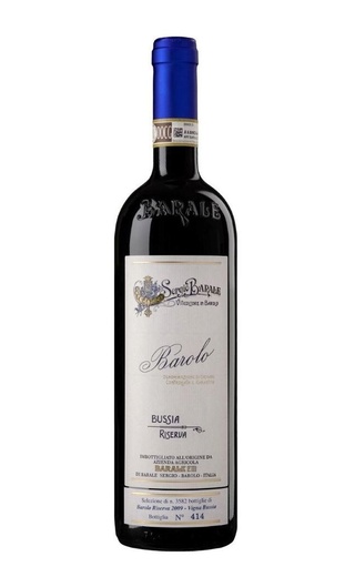 фото вино Barale Fratelli Barolo Bussia Riserva 2013 0,75 л