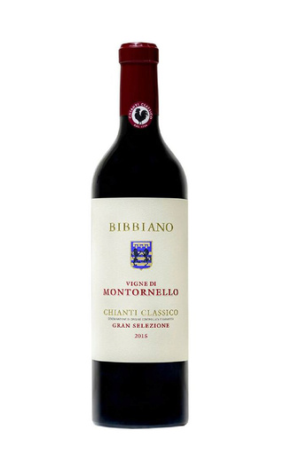 фото вино Bibbiano Vigna del Capannino Montornello Chianti Classico Gran Selezione 2015 0,75 л