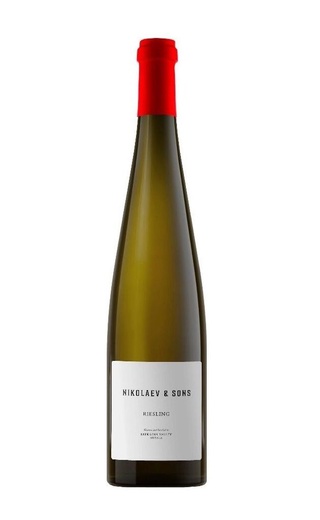 фото вино Nikolaev and Sons Riesling 2019 0,75 л