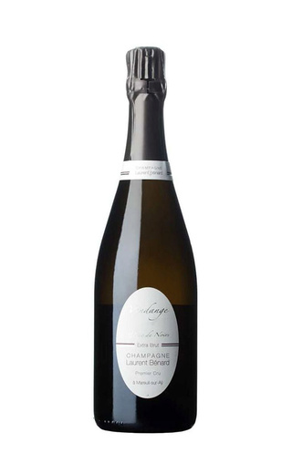 фото игристое вино Laurent Benard Blanc de Noirs Premier Cru Extra Brut 0,75 л