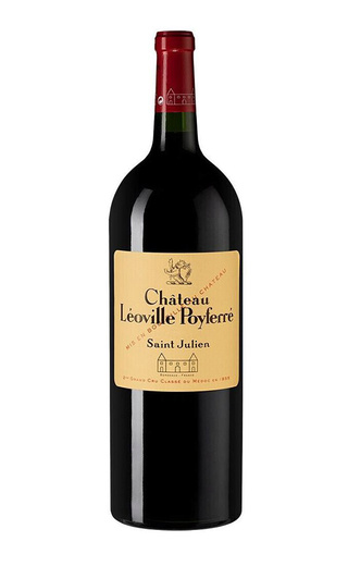 фото вино Chateau Leoville Poyferre 2016 1,5 л