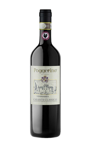 фото вино Poggerino Chianti Classico 2020 0,75 л