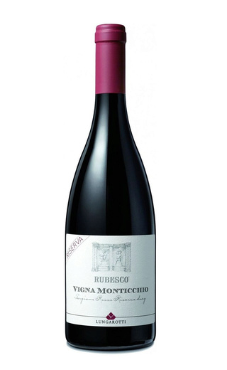 фото вино Lungarotti Rubesco Vigna Monticchio Torgiano Rosso Riserva 1997 0,75 л