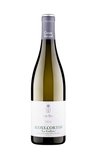 фото вино Comte Senard Aloxe-Corton Les Caillettes Blanc 2016 0,75 л