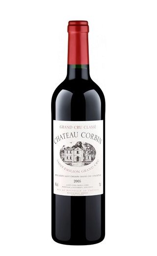 фото вино Chateau Corbin Saint-Emilion Grand Cru 2005 0,75 л