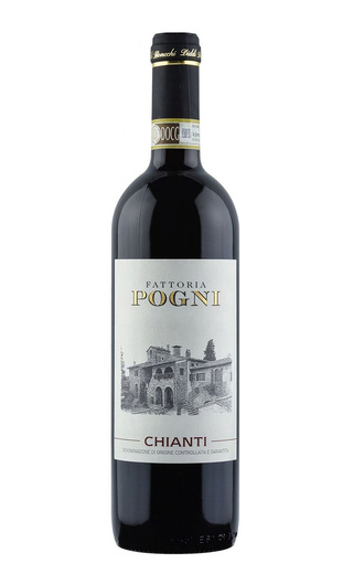 фото вино Fattoria Pogni Chianti 2021 0,75 л